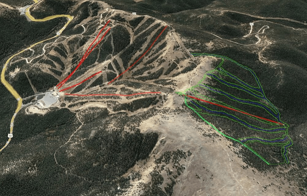 Beartooth Basin ski resort