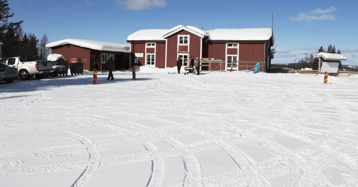 Bubergsgården ski resort