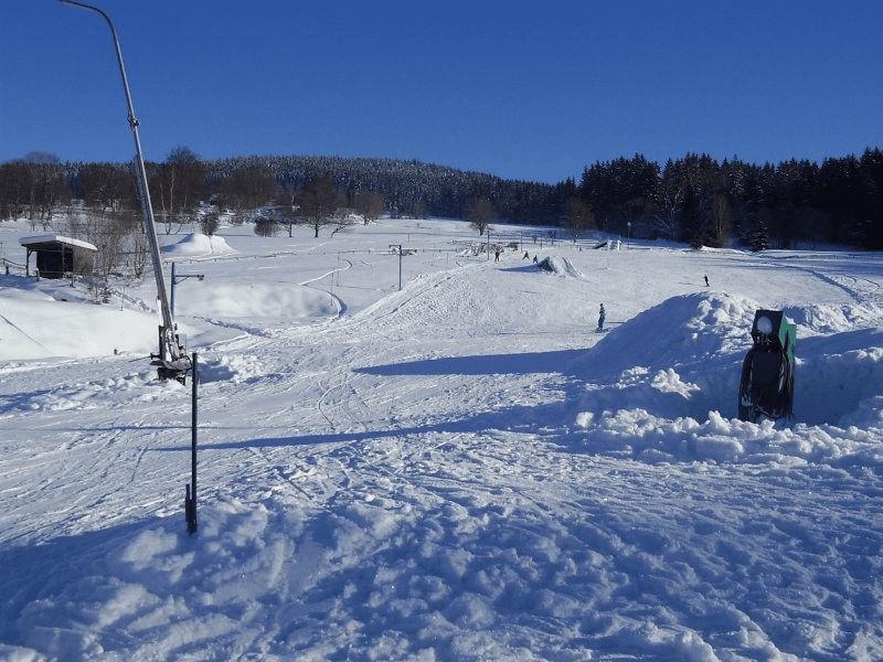 Samoty ski resort