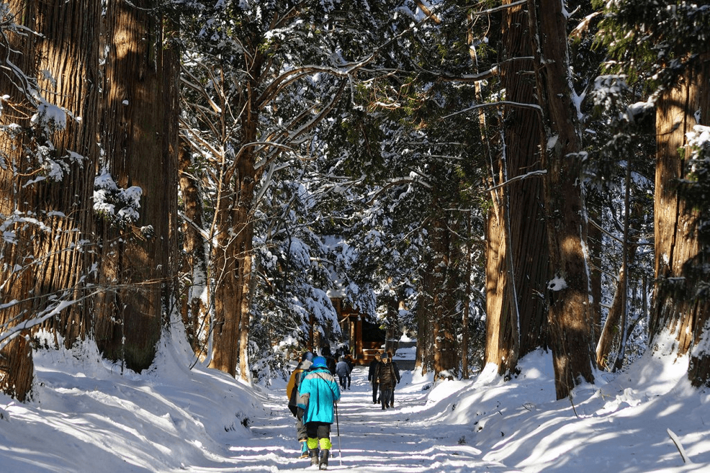Togakushi ski resort