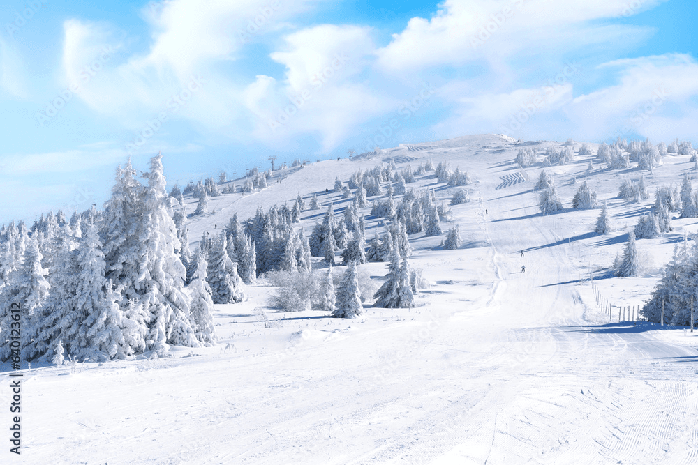 Panorama ski resort
