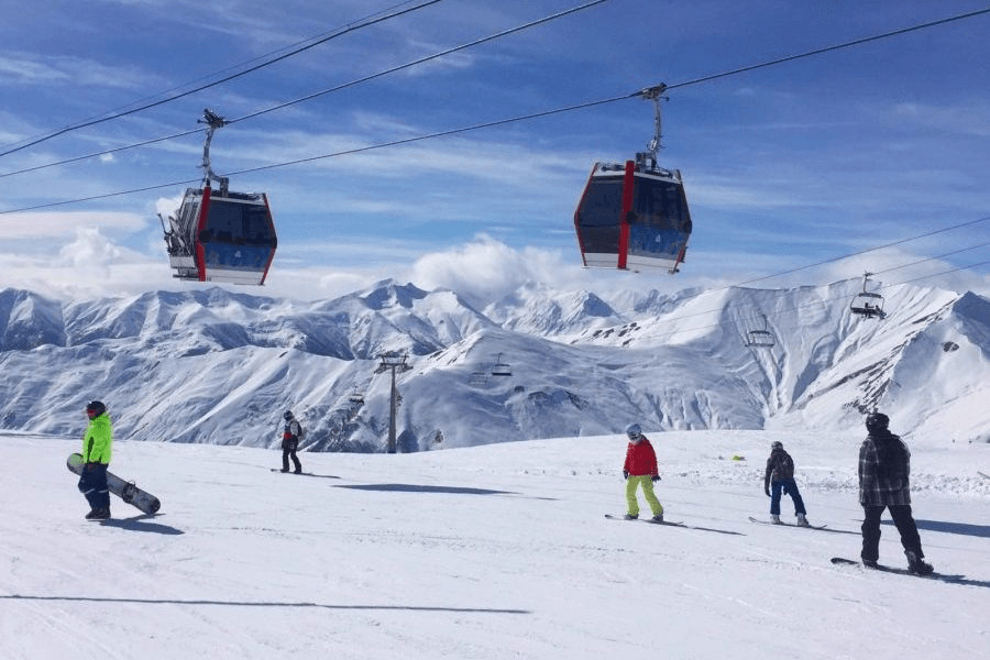 Maidan ski resort