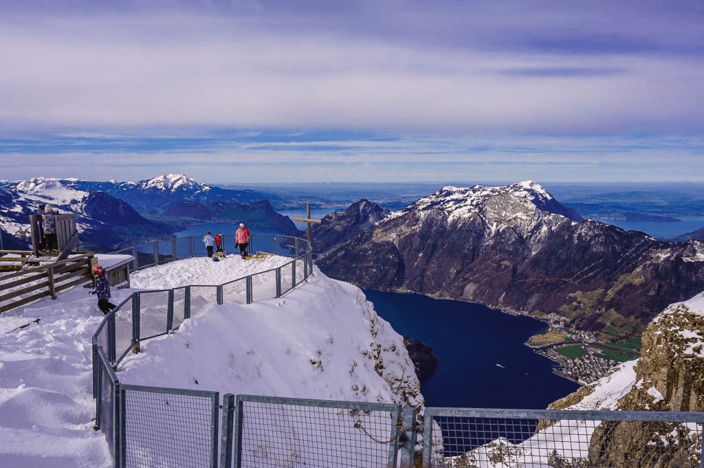 Stoos – Fronalpstock/​Klingenstock ski resort