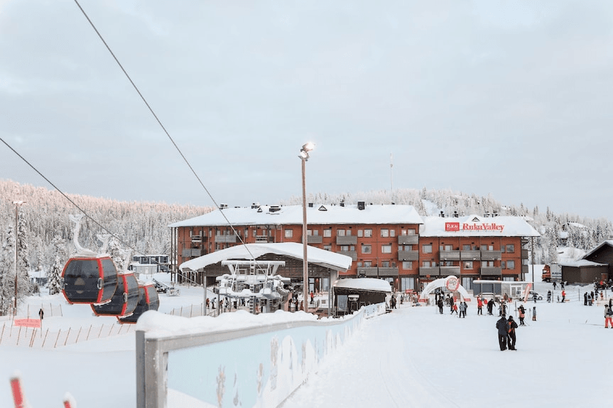 Ruka ski resort