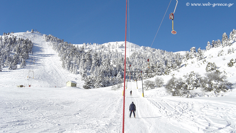 Ostrakina – Mainalon ski resort