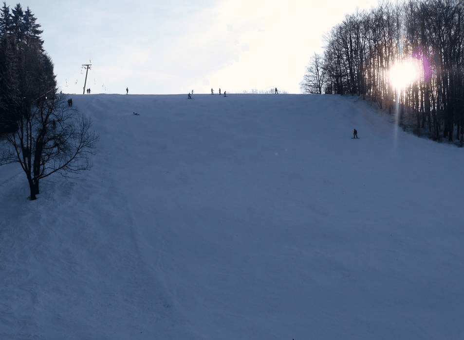 Hirtenteich – Essingen-Lauterburg/​Aalen ski resort
