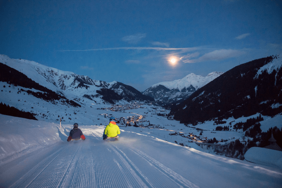 Andermatt/​Oberalp/​Sedrun ski resort