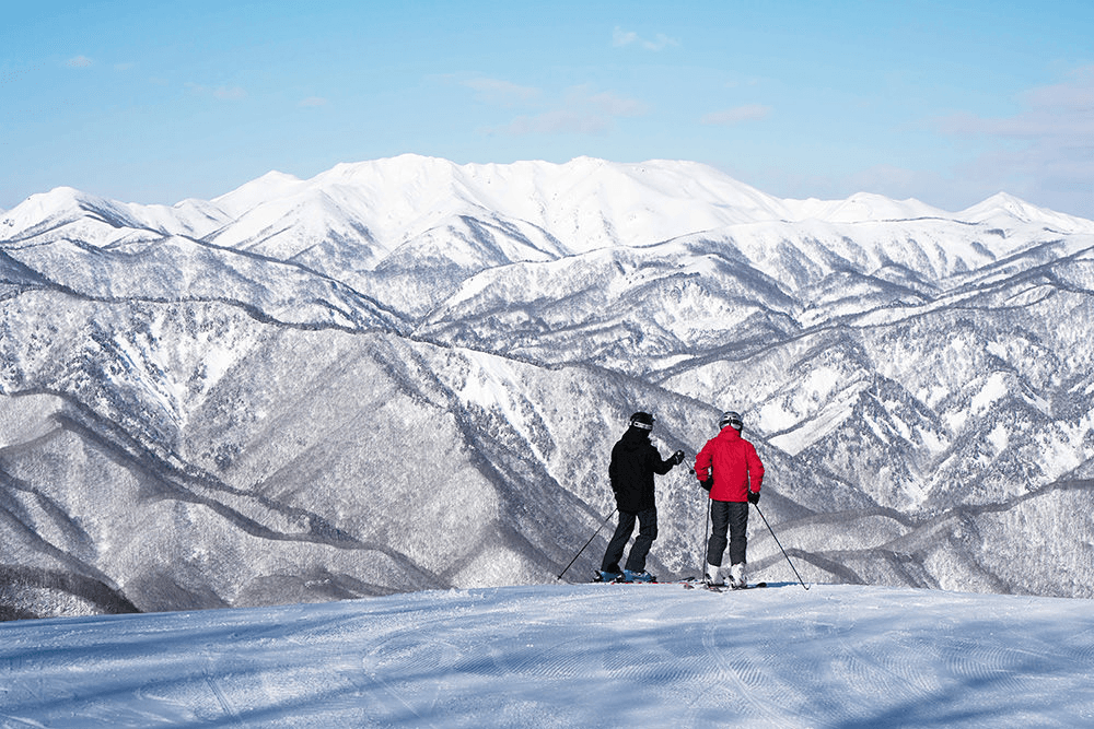 Oze Tokura ski resort