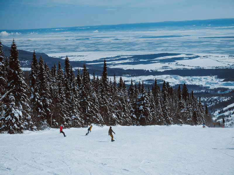 Mont-Sainte-Anne ski resort