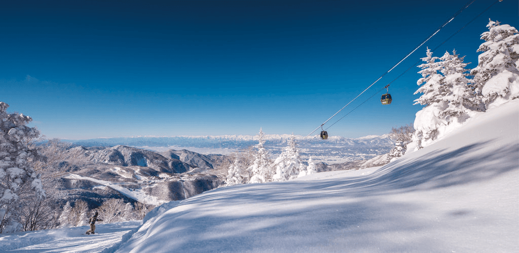 Hoppo Bunadaira ski resort