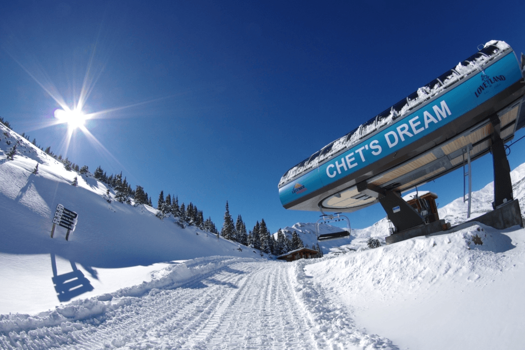 Falcon Ridge ski resort