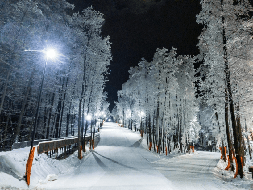 Dackestupet ski resort