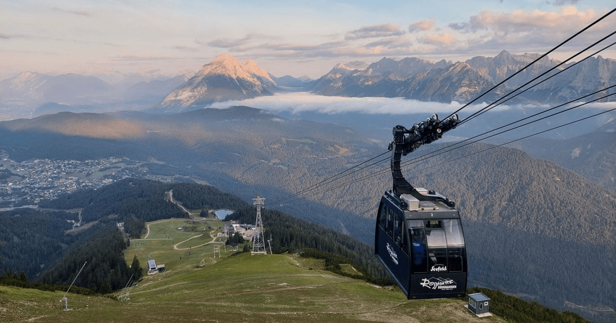 Katzenkopf – Leutasch ski resort