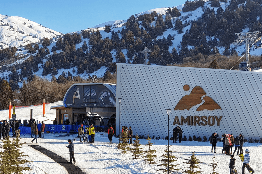 Mt. Kumbel – Beldersay ski resort