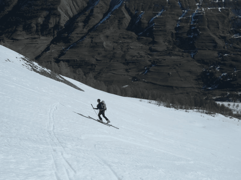 Val d'Oronaye – Larche ski resort
