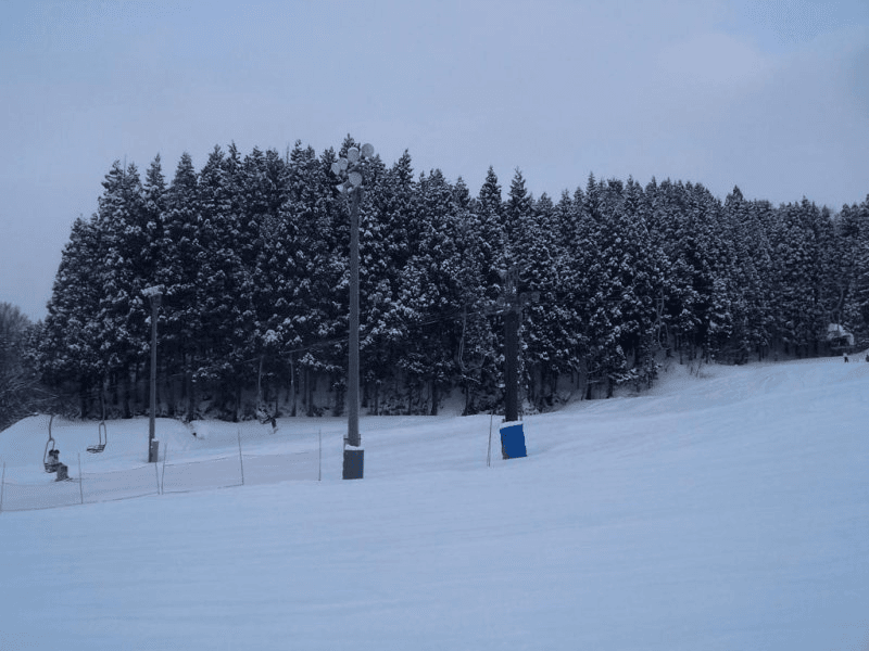 Taranokidai ski resort