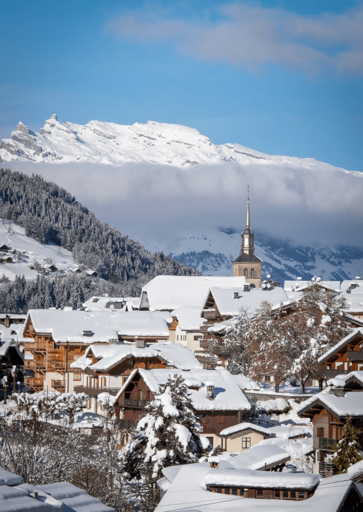 Les Contamines/​Hauteluce ski resort