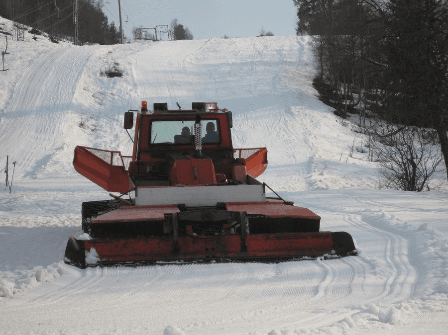 Mødalstrekket ski resort
