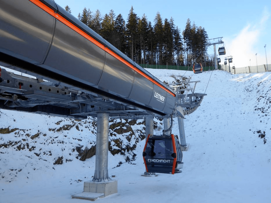 Hochficht ski resort