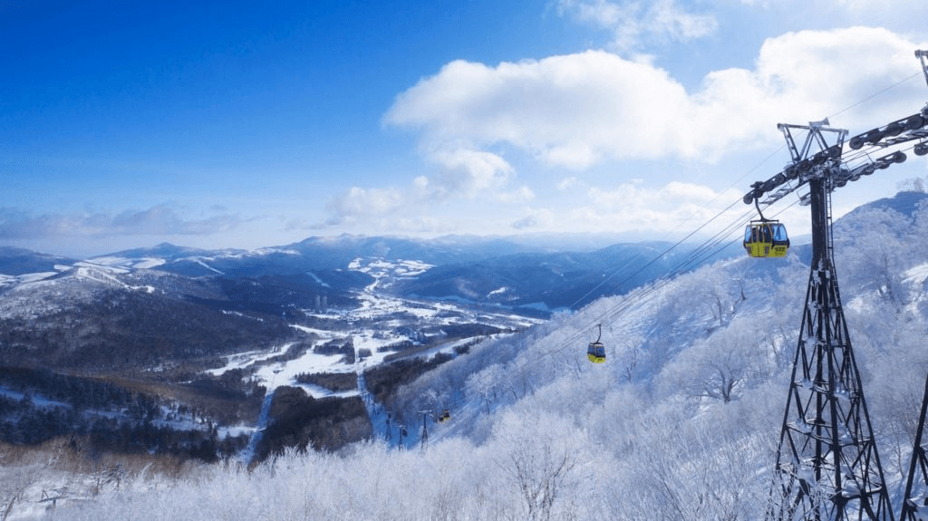 Iiyama Kokusai ski resort