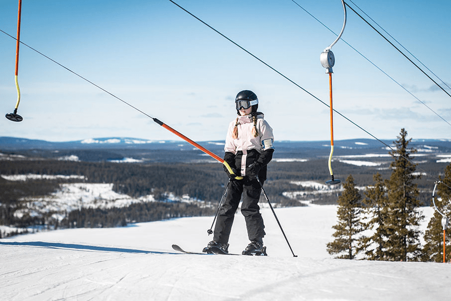 Tjamstanbackarna – Malå ski resort