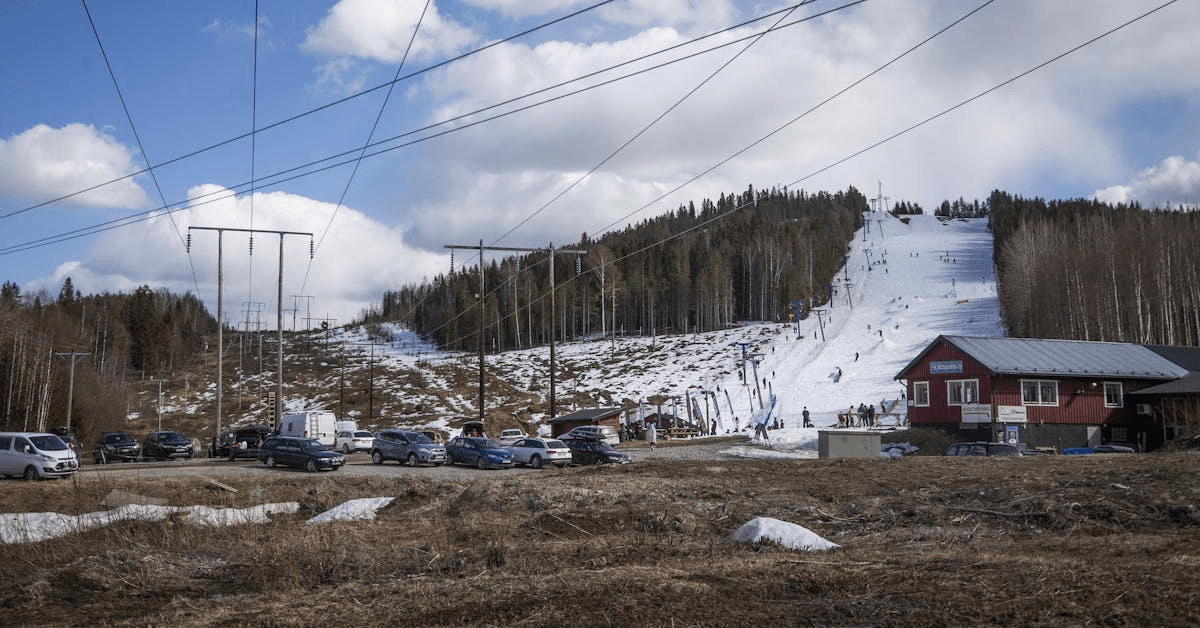 Middagsberget ski resort
