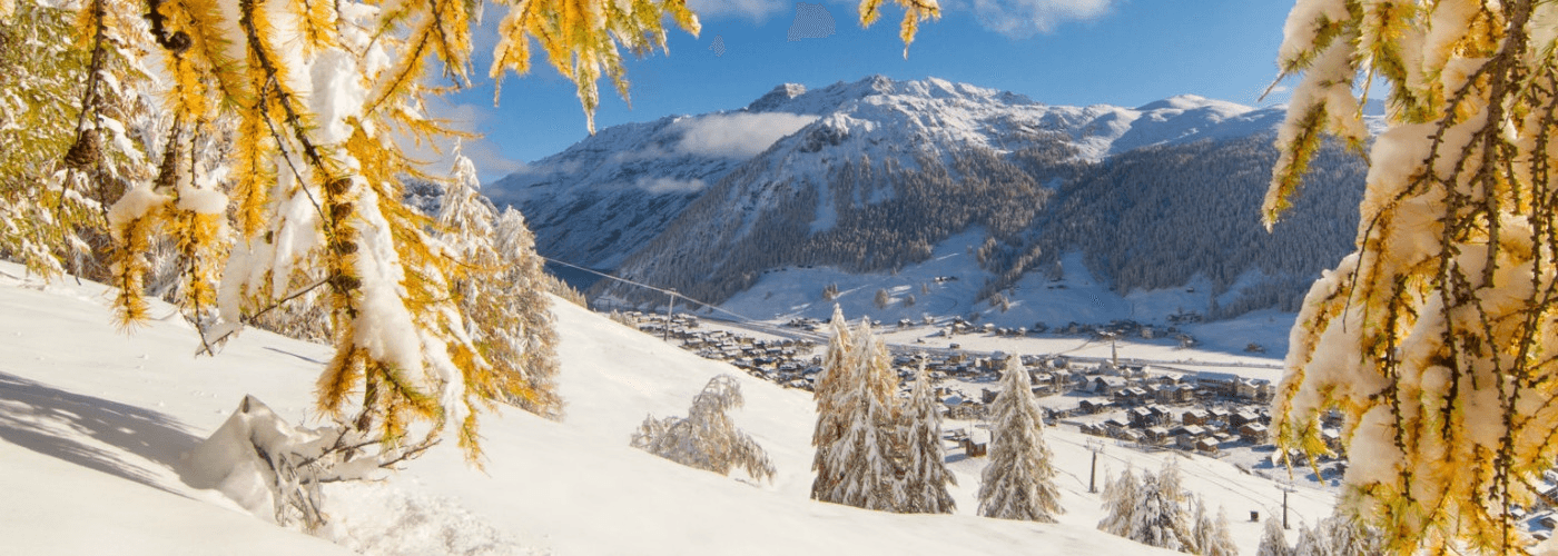 Livigno ski resort