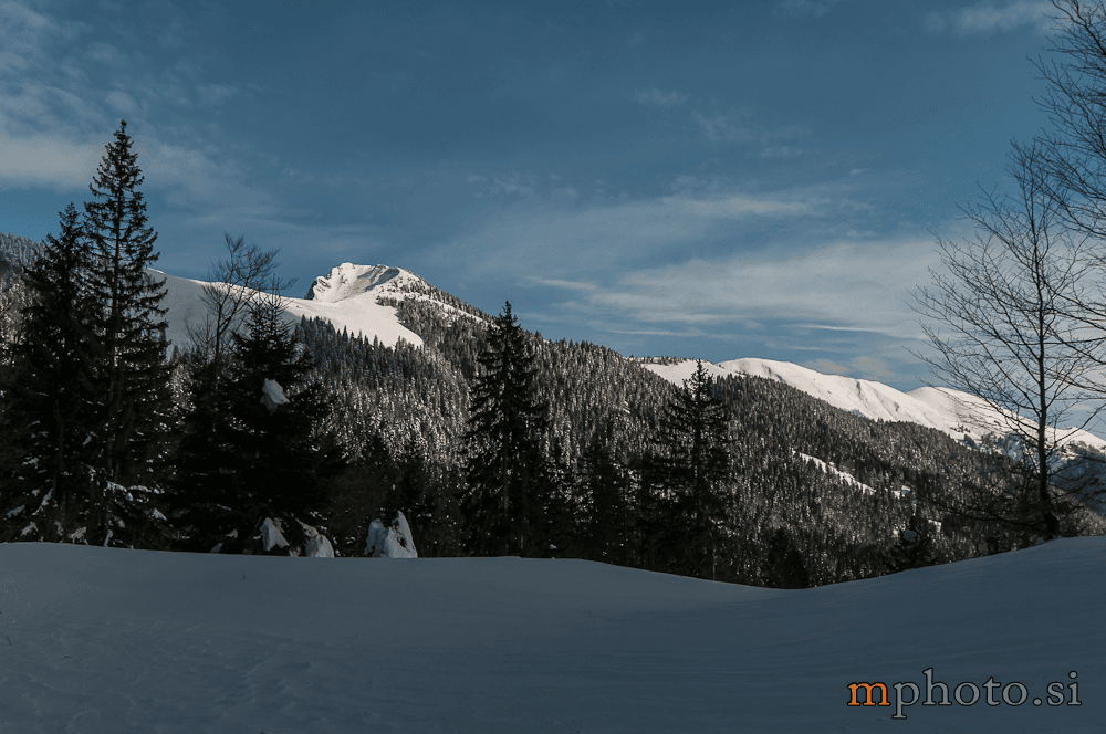 Španov vrh ski resort