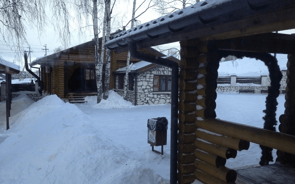 Krasnaya Gorka – Melekhovo ski resort