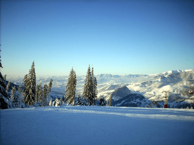 Csipike ski resort