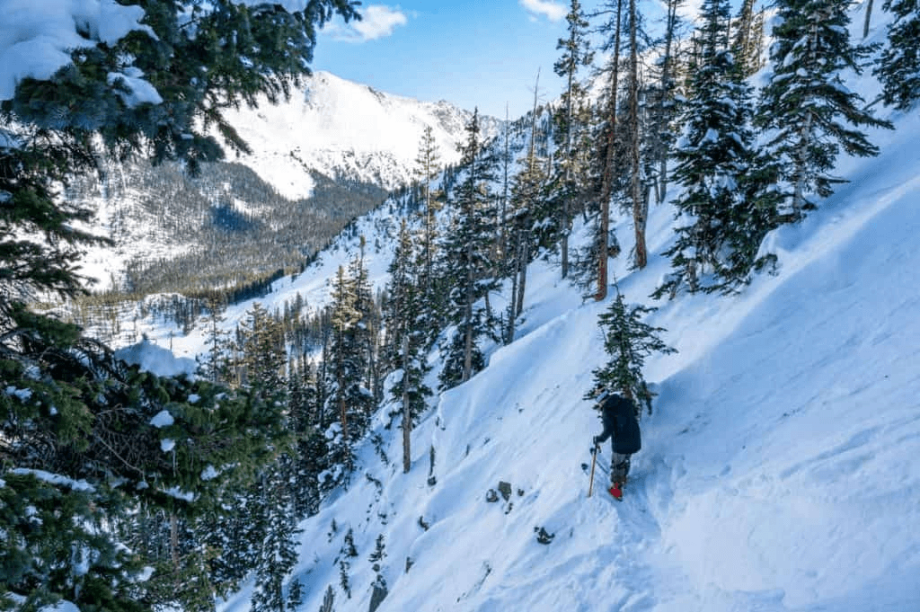 Pajarito Mountain ski resort