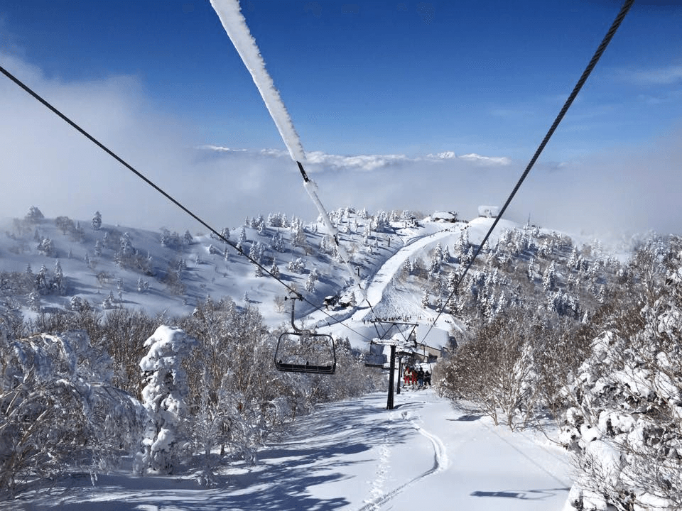 Yomase/​Takaifuji (Mt. Kosha) ski resort