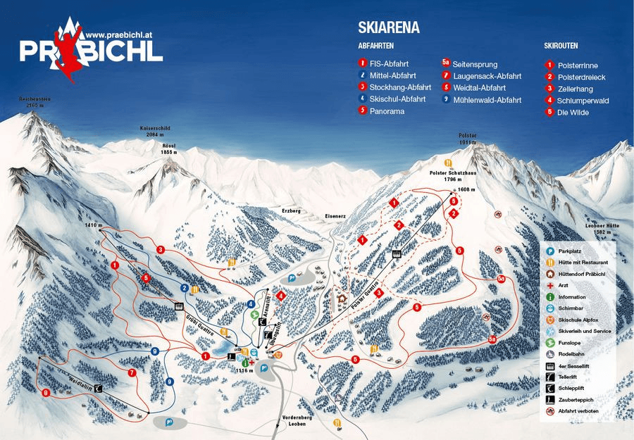 Etmißl (Thörl) ski resort