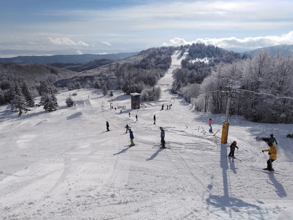 Osogovo (Осогово) ski resort