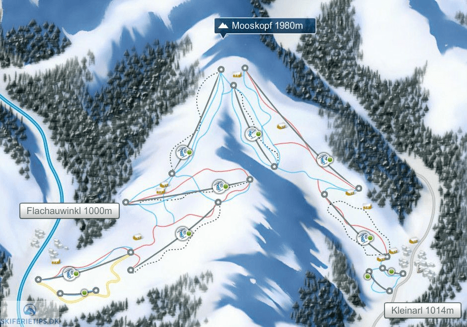 Mönichkirchen/​Mariensee ski resort