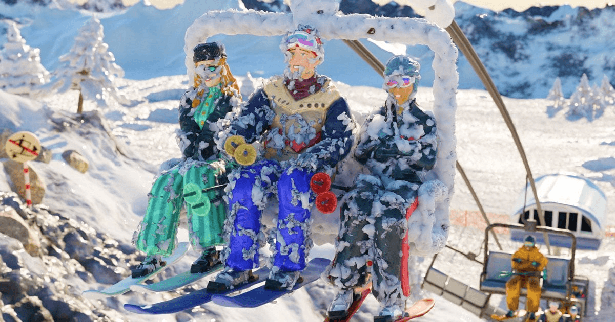 Brandov ski resort
