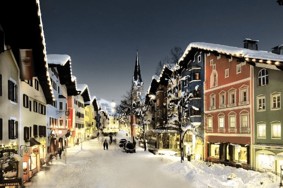 Kitzbüheler Horn ski resort