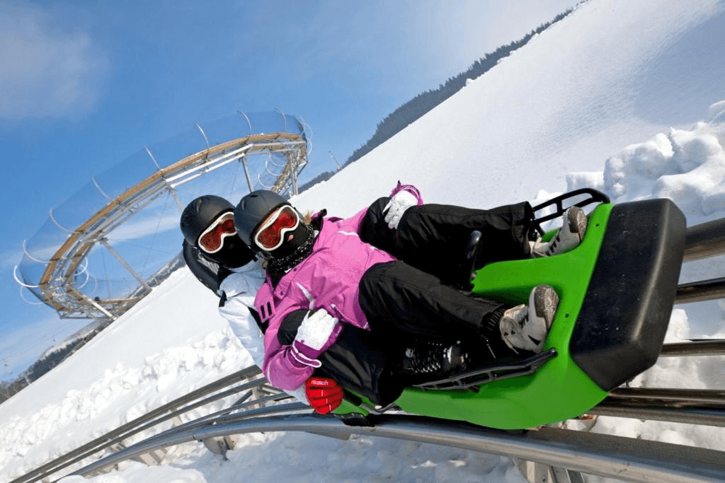 Nowa Morawa ski resort