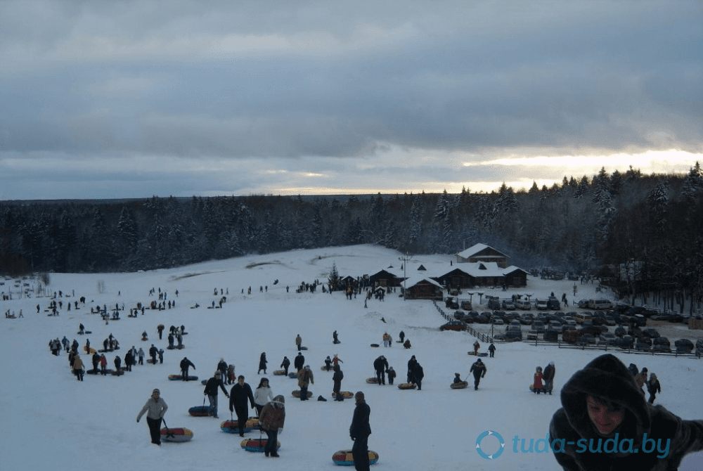 Yakutskiye Gory ski resort