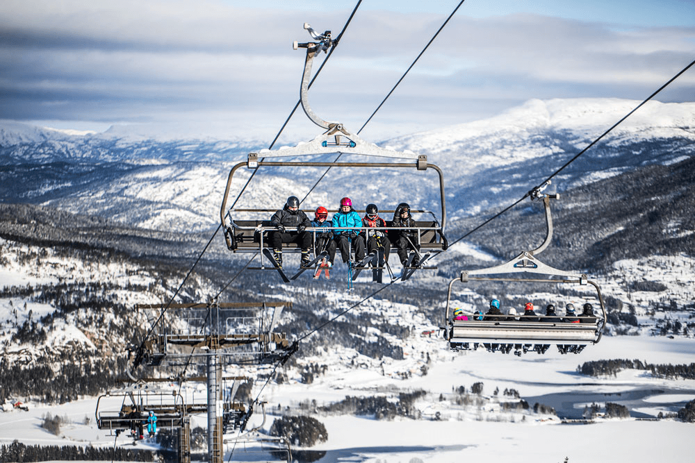 Haukelifjell Skisenter ski resort