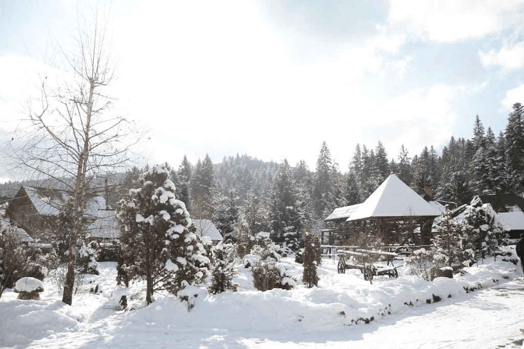 Zhdenievo ski resort