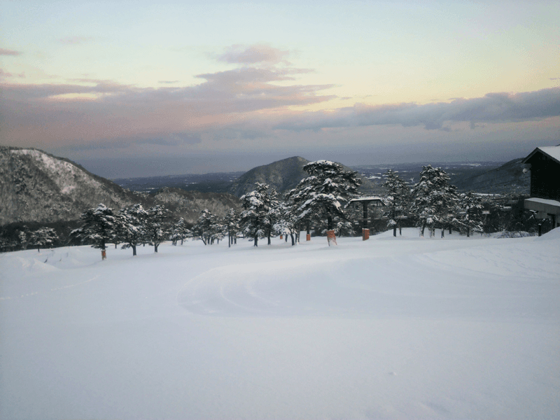 Goenzan ski resort