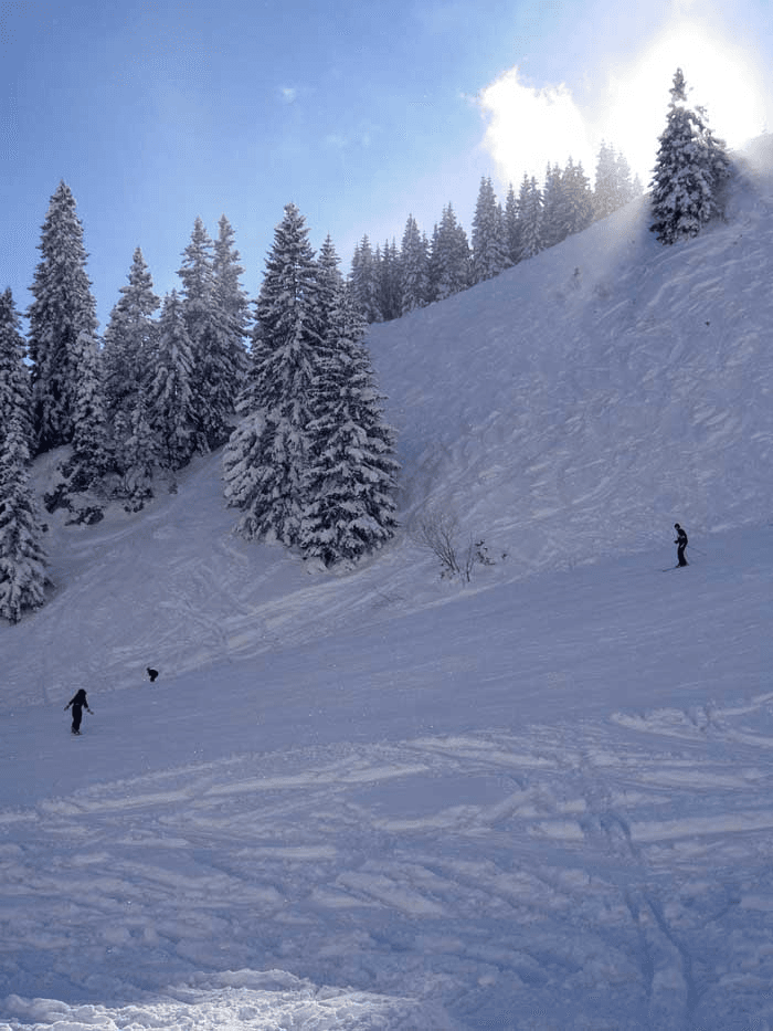 Iberg – Riedholz (Maierhöfen) ski resort