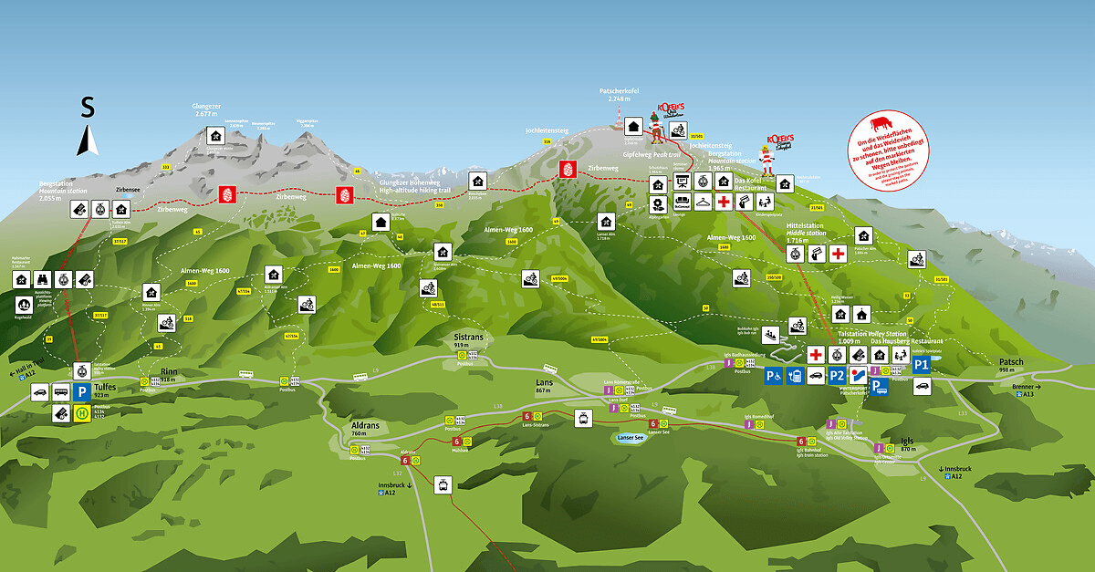Gries (Längenfeld) ski resort