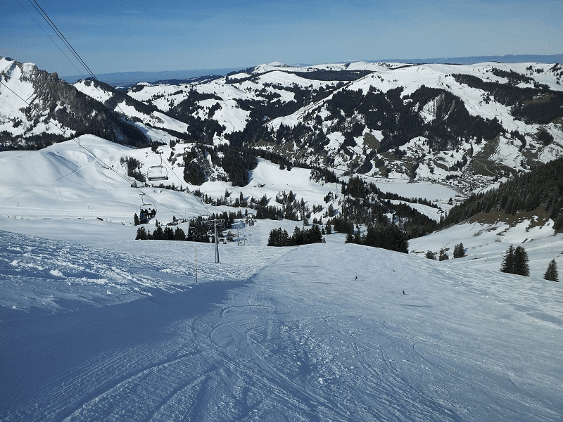 Kaiseregg/​Riggisalp – Schwarzsee ski resort