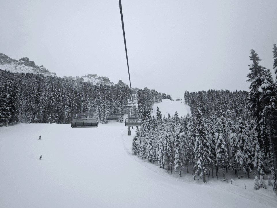 Schia – Monte Caio ski resort