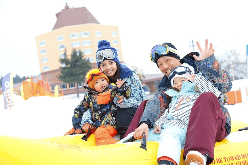 Greenpia Tsunan ski resort