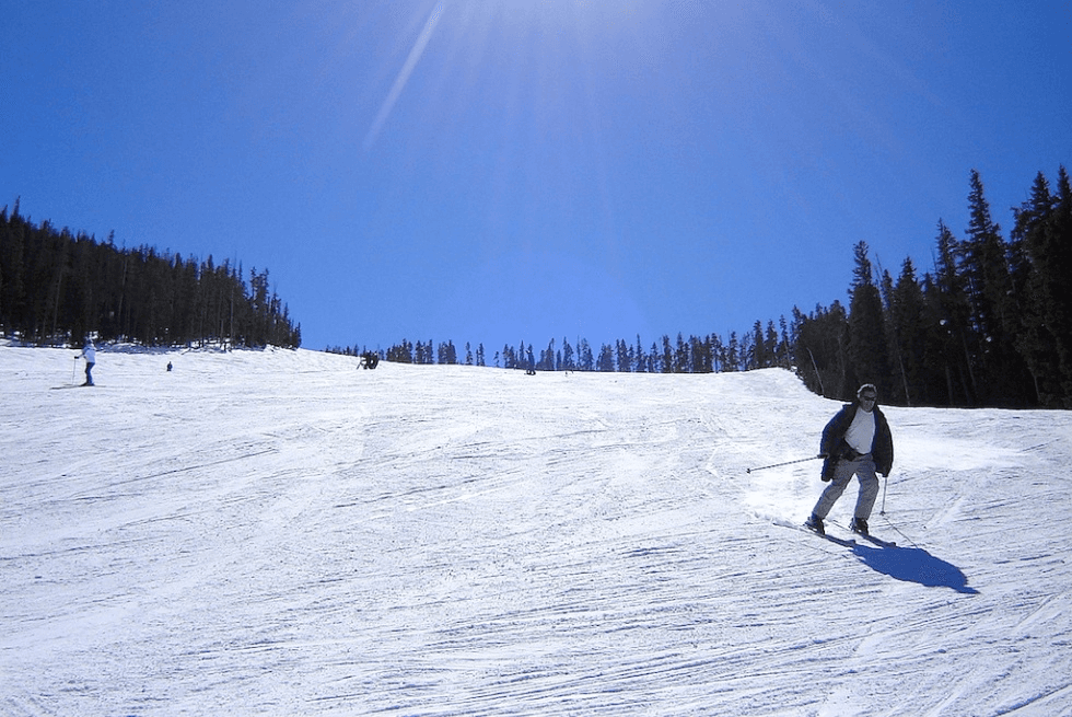 Steeplechase ski resort