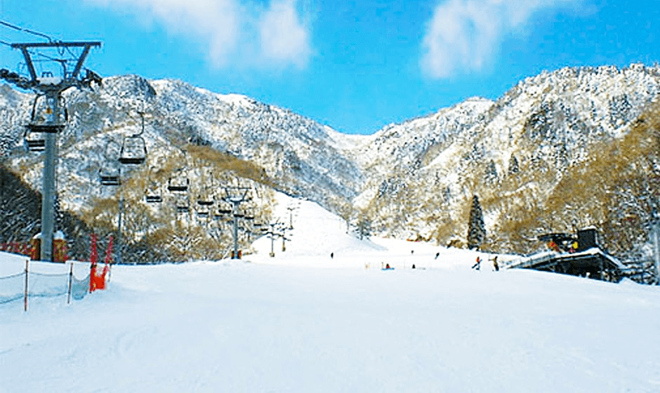 Chikusa Kogen ski resort
