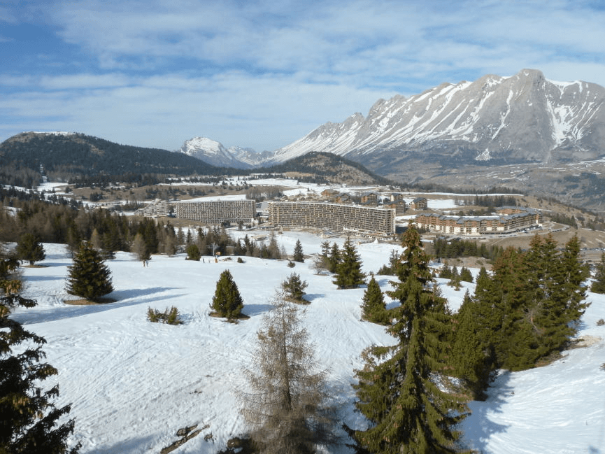 Gourette (Eaux Bonnes) ski resort